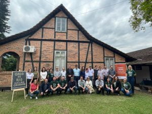 Cresol e BNDES fortalecem parceria com visita a propriedade cooperada 1 - Cresol e BNDES fortalecem parceria com visita a propriedade cooperada