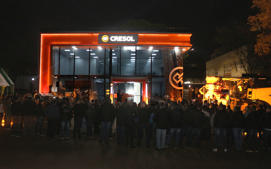 Espumoso Inauguracao 1 - Cresol inaugura agência de relacionamento em Espumoso