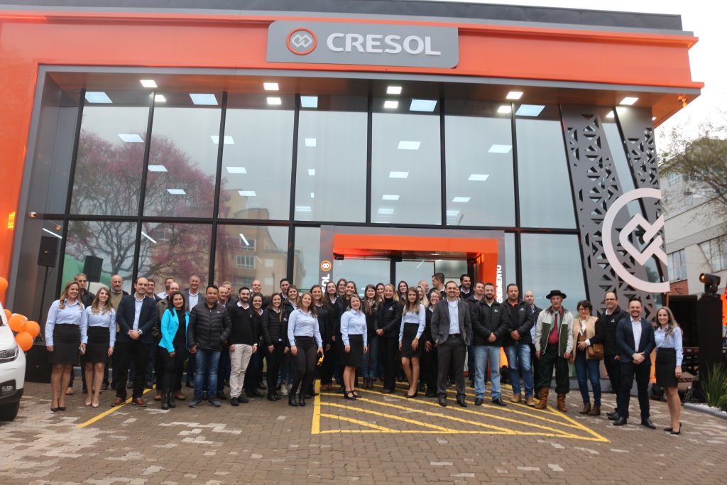 IMG 8979 1 - Cresol inaugura agência de relacionamento em Espumoso