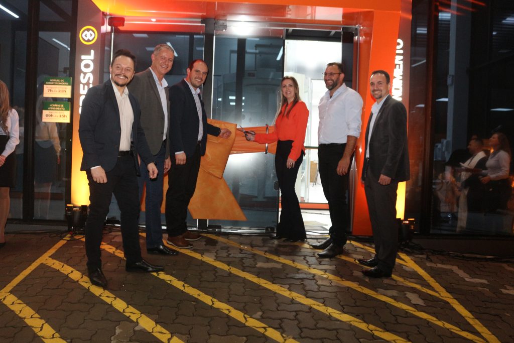 IMG 9049 1 - Cresol inaugura agência de relacionamento em Espumoso