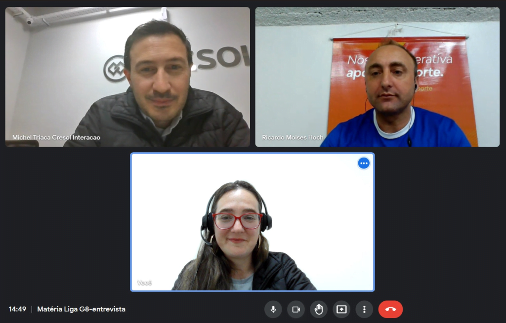 liga G8 entrevista - Cresol Interação apoia Futsal de Base da Liga G8 na região da Amauc liga G8 entrevista - Cresol Interação apoia Futsal de Base da Liga G8 na região da Amauc