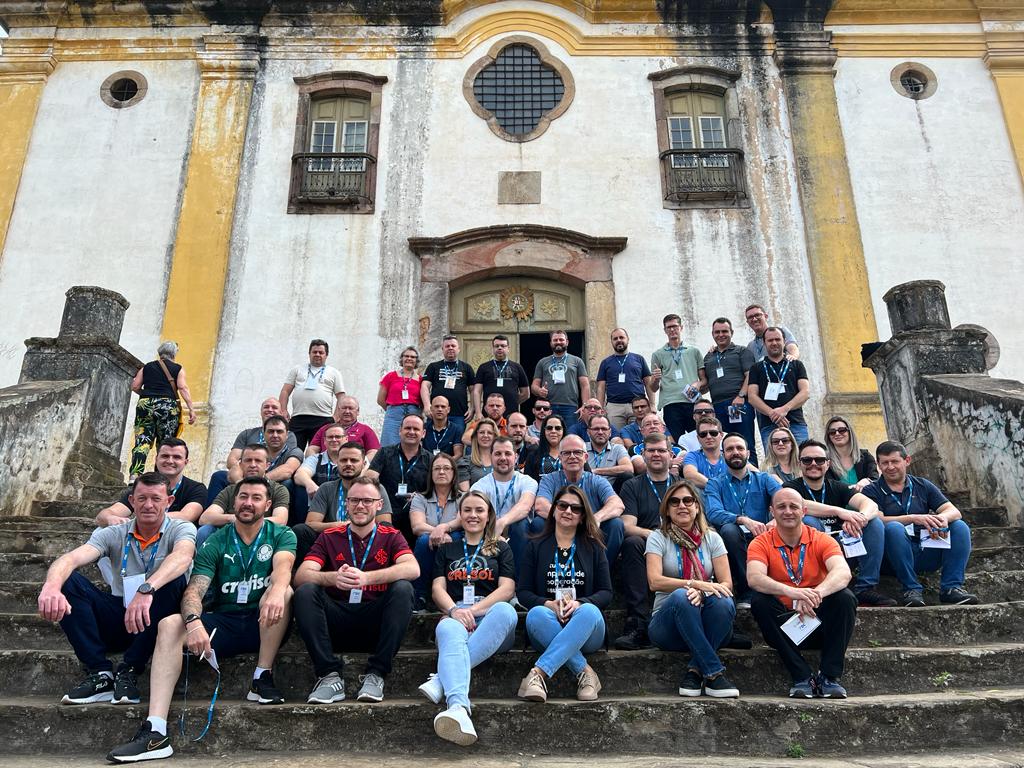 visita centro historico Ouro Preto - Cresol realiza imersão de lideranças na Fundação Dom Cabral