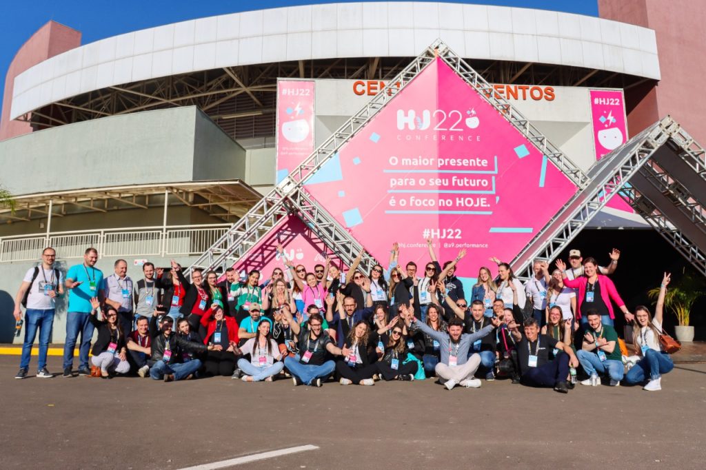 Evento Hoje 2 - Colaboradores do Sistema Cresol participam do evento Hoje 2022