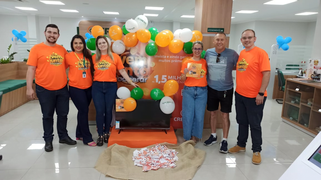 11 1 - Cresol realiza segunda apuração da Campanha “Vem Junto Cooperar”