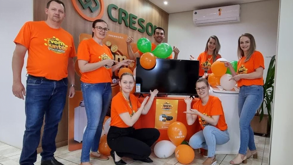 9 1 - Cresol realiza segunda apuração da Campanha “Vem Junto Cooperar”
