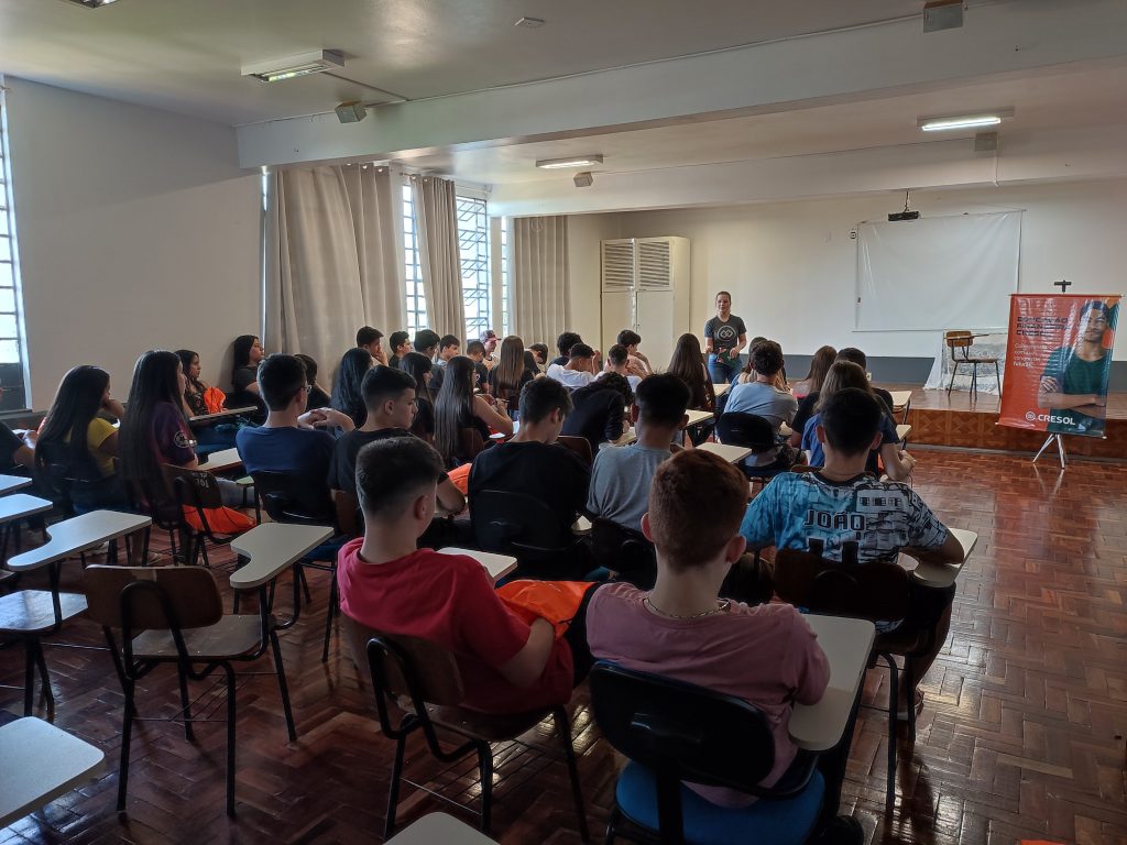 NO MANHA - Cresol São Valentim impacta 290 jovens com projeto de Educação Financeira nas Escolas NO MANHA - Cresol São Valentim impacta 290 jovens com projeto de Educação Financeira nas Escolas
