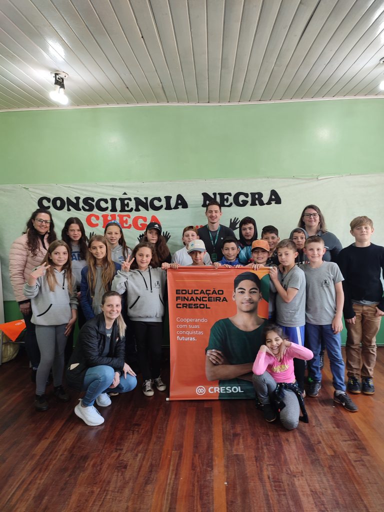 SV VISTA ALEGRE - Cresol São Valentim impacta 290 jovens com projeto de Educação Financeira nas Escolas SV VISTA ALEGRE - Cresol São Valentim impacta 290 jovens com projeto de Educação Financeira nas Escolas