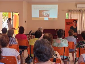 WhatsApp Image 2022 12 08 at 08.31.15 1 - Cresol realiza atividade de Educação Financeira com idosos