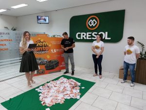 3 - Terceira apuração da Campanha “Vem Junto Cooperar” é realizada