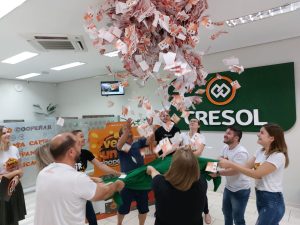 5 - Terceira apuração da Campanha “Vem Junto Cooperar” é realizada