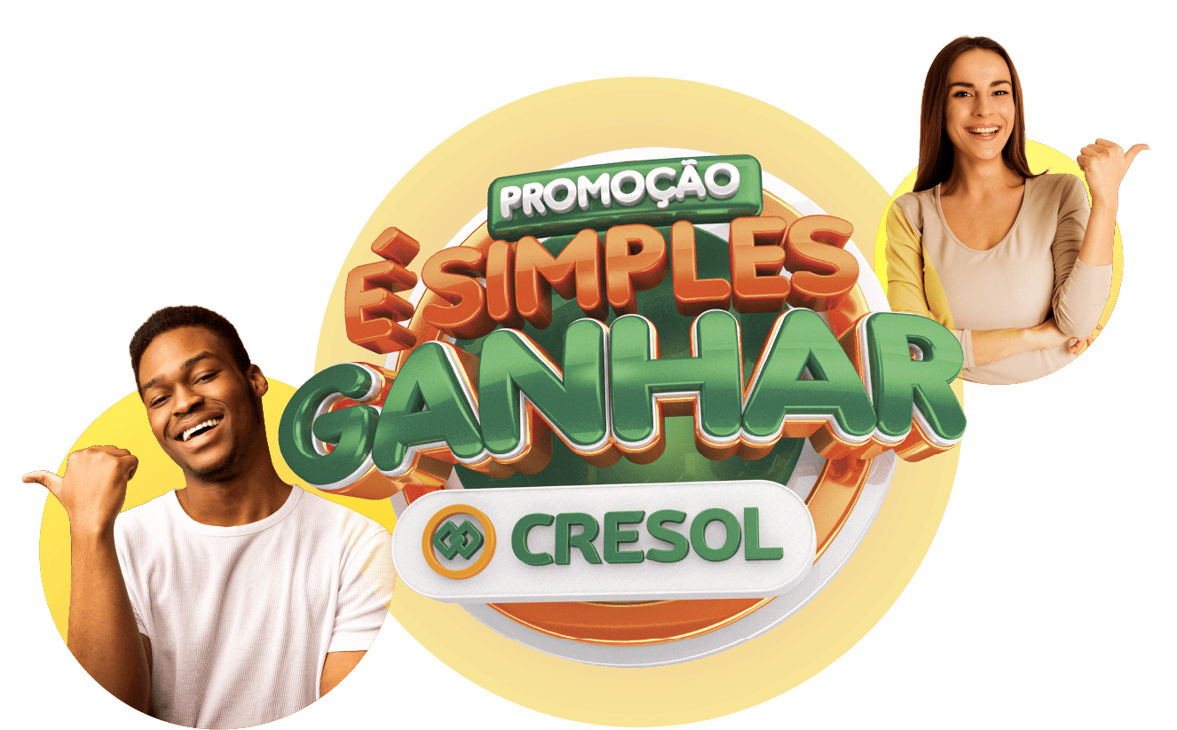 e simples ganhar logo11 - Campanha É Simples Ganhar!
