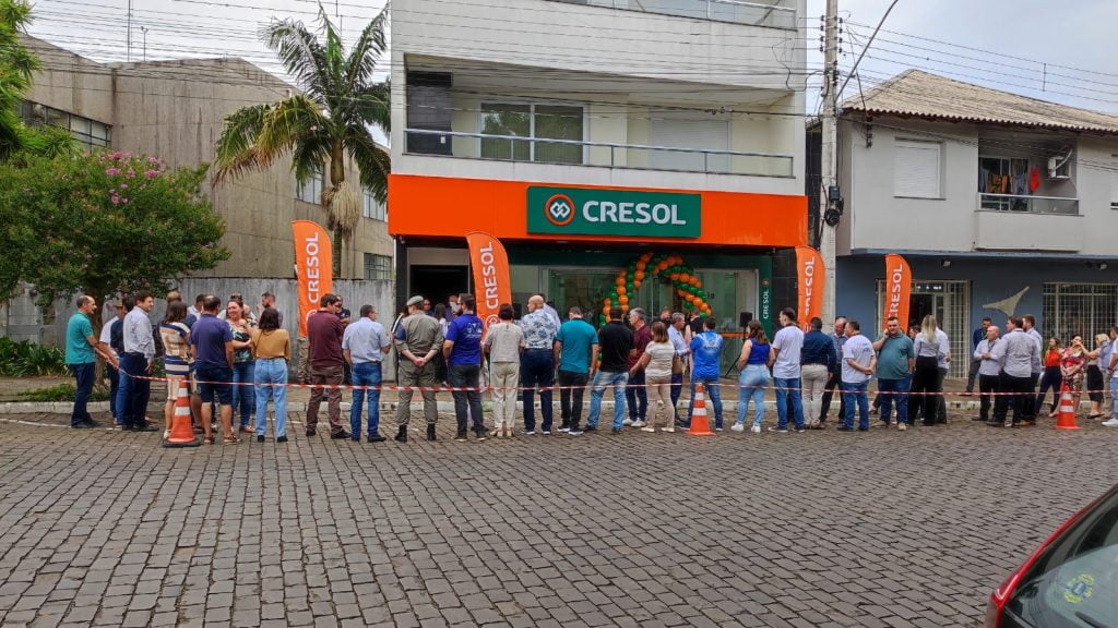 FOTO 4 - Cresol inaugura agência em Sobradinho (RS)