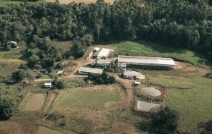 biogas aerea - Expedição Cresol: Usina de biogás em Marechal Cândido Rondon biogas aerea - Expedição Cresol: Usina de biogás em Marechal Cândido Rondon