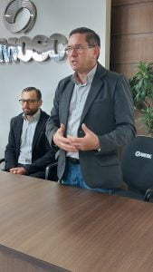 20230425 092627 - Cresol e AMOSC realizam seminário de abertura de formação em Educação Financeira e Fiscal