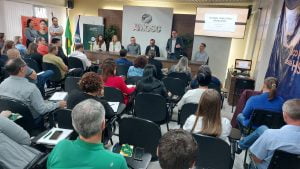 20230425 092733 - Cresol e AMOSC realizam seminário de abertura de formação em Educação Financeira e Fiscal