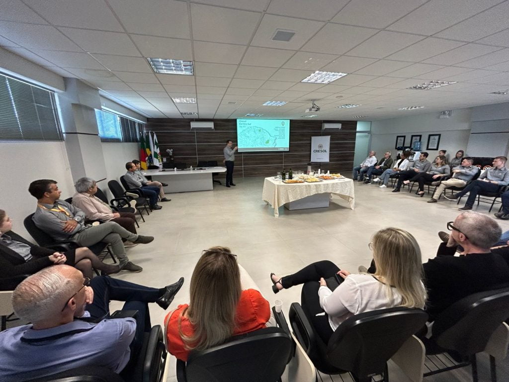 Cafe com a imprensa 2 - Cresol reúne imprensa do Alto Uruguai na primeira edição do Café com a cooperativa