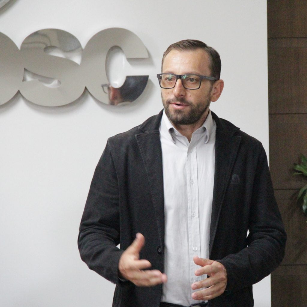 Ilario - Cresol e AMOSC realizam seminário de abertura de formação em Educação Financeira e Fiscal