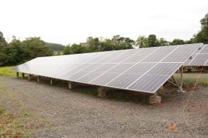 1 - Usina de energia solar da Cresol é inaugurada em Aratiba