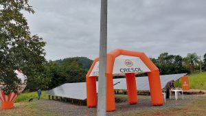 20230530 154707 - Usina de energia solar da Cresol é inaugurada em Aratiba
