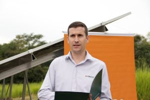 3 - Usina de energia solar da Cresol é inaugurada em Aratiba