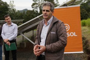 4 - Usina de energia solar da Cresol é inaugurada em Aratiba