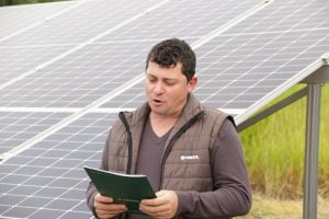 9L1A9553 - Usina de energia solar da Cresol é inaugurada em Aratiba