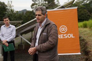 9L1A9659 - Usina de energia solar da Cresol é inaugurada em Aratiba