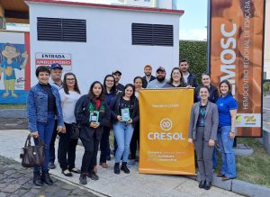 Acao foi conduzidas pelas Agencias de Ouro e Capinzal 1 - Cooperados da Cresol Vanguarda participam de doação de sangue em Joaçaba