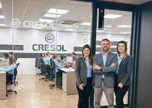 Agencia Digital 2 - Cresol Meio Oeste inaugura sua agência Digital