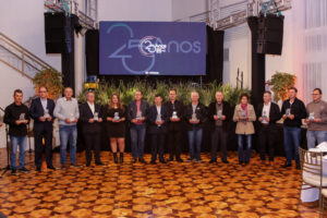 Fundadores e representantes 1 - Cresol Centro Sul RS/MS comemora 25 anos de história com evento em Erechim