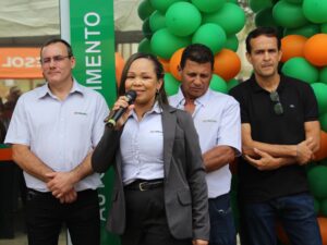 1 2 - Cresol inaugura novo espaço em Caculé