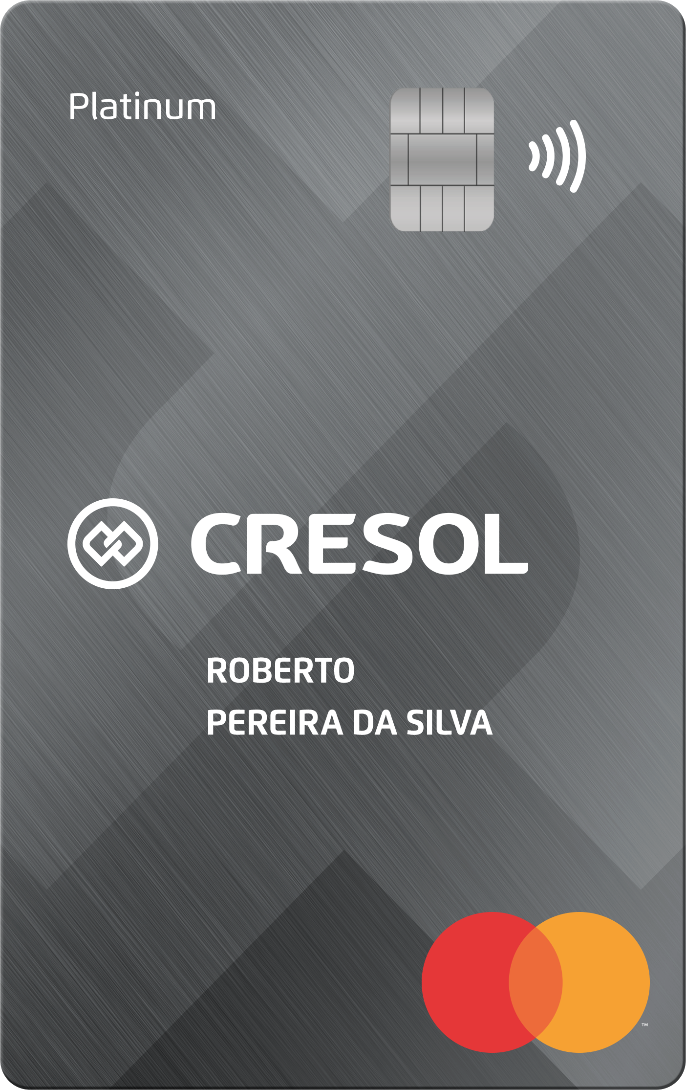Mastercard Platinum - Soluções Financeiras. Mastercard Platinum
