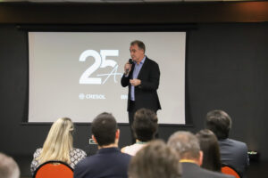 Cresol e BRDE Adriano - Evento marca 25 anos de parceria entre Cresol e BRDE