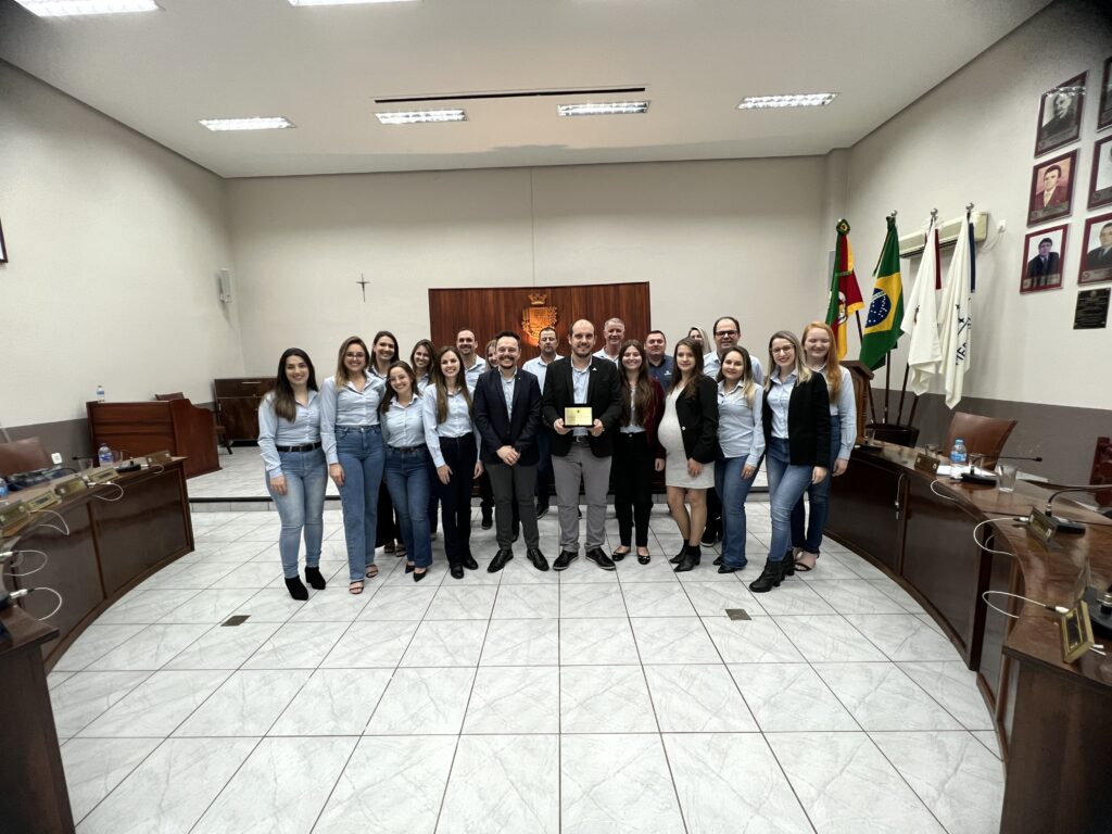IMG 2596 - Cresol recebe homenagem da Câmara de Vereadores de Sarandi (RS)