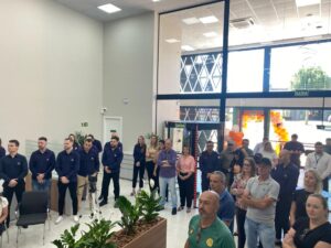 WhatsApp Image 2023 11 27 at 08.32.33 1 - Inaugurada a nova agência da Cresol em Morro Reuter (RS)