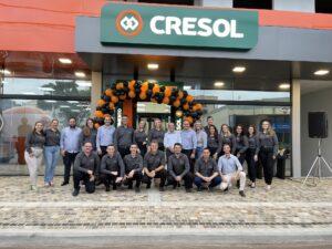 01 Inauguracao Santa Clara do Sul 02 - Cresol celebra expansão na Região dos Vales do RS com inauguração de três novas agências