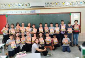 1701174689777 - Cresol São João do Sul promove atividades de educação financeira com crianças