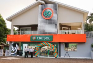Inauguracao Saltinho 14 - Cresol reinaugura agência de relacionamento em Saltinho 