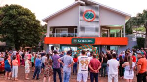 Inauguracao Saltinho 17 - Cresol reinaugura agência de relacionamento em Saltinho 
