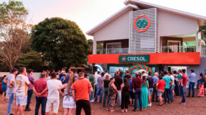 Inauguracao Saltinho 18 - Cresol reinaugura agência de relacionamento em Saltinho 