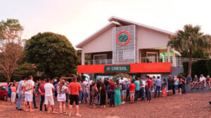 Inauguracao Saltinho 19 - Cresol reinaugura agência de relacionamento em Saltinho 