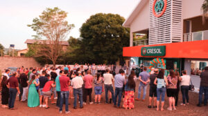 Inauguracao Saltinho 20 - Cresol reinaugura agência de relacionamento em Saltinho 
