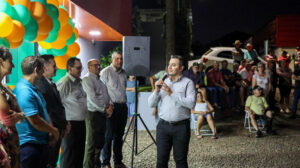 Inauguracao Saltinho 25 - Cresol reinaugura agência de relacionamento em Saltinho 