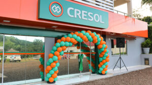 Inauguracao Saltinho 6 - Cresol reinaugura agência de relacionamento em Saltinho 