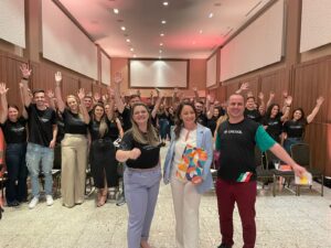 Treinamento centro administrativo 1 - Cresol Vale Europeu promove treinamento para colaboradores do centro administrativo