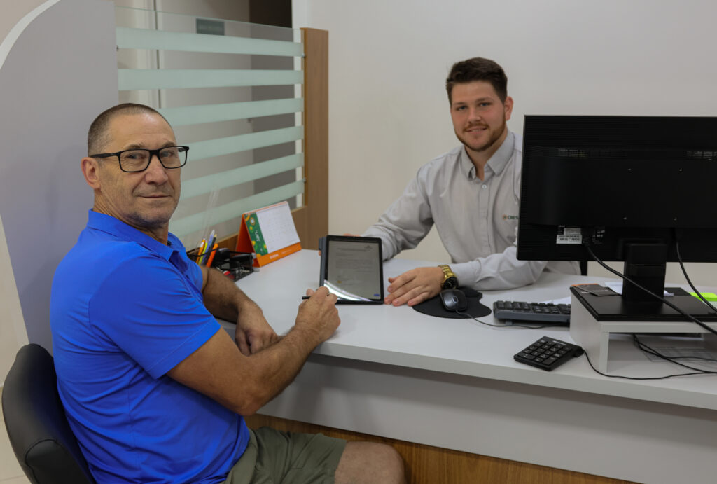 Assinatura Digital 3 - Cresol inicia implementação de assinatura eletrônica presencial