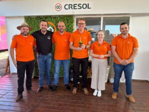 Raiz 7 - Cresol supera expectativa de negócios durante a 8ª Expo Agro Cotricampo