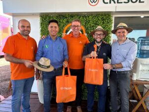 Raiz 8 - Cresol supera expectativa de negócios durante a 8ª Expo Agro Cotricampo