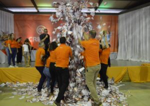 Assembleia Cresol Raiz MS 187 - Cresol Raiz promove Assembleia Geral Ordinária com a presença de mais de mil cooperados