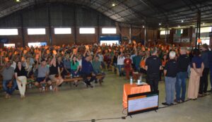 Assembleia Cresol Raiz MS 67 - Cresol Raiz promove Assembleia Geral Ordinária com a presença de mais de mil cooperados